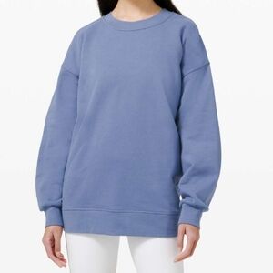 lululemon athletica Men's Crewneck Sweater in Blue